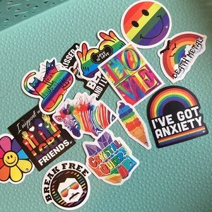 🏳️‍🌈Pride Rainbow Love Stickers